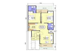 Villa Floorplan