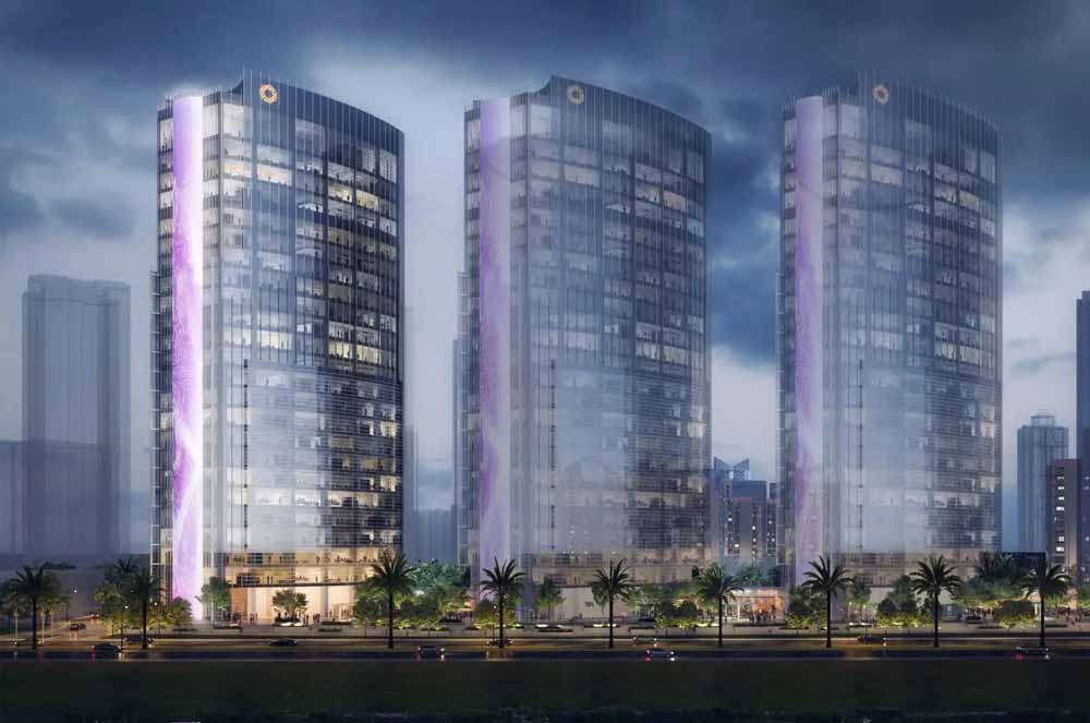 Shalimar Business District